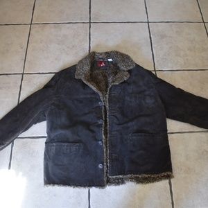 Leather Winter Jacket
